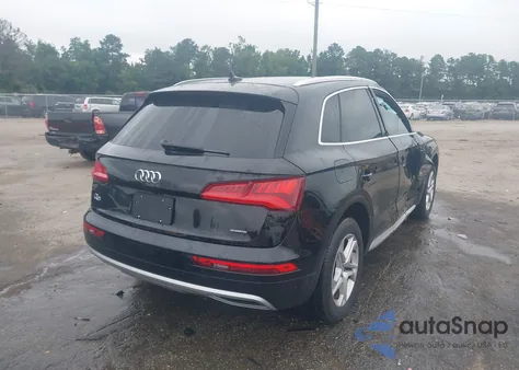2019 Audi Q5 45 Premium from USA, damaged, VIN WA1ANAFY0K2111819